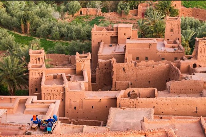 Merzouga Desert Tour 3 Days From Marrakech to Fes - Accommodation and Meals
