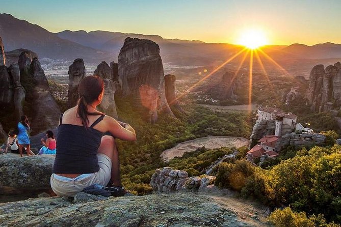 Meteora Full Day Tour From Thessaloniki