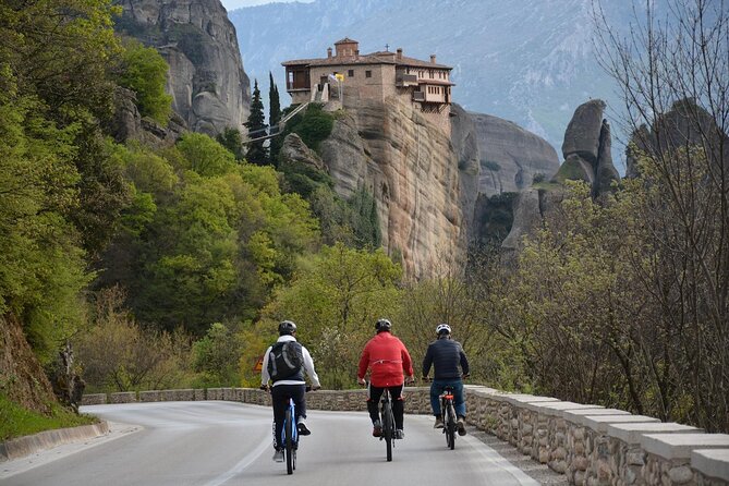 Meteora Sunset Ebike Tour