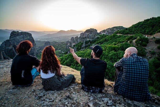 Meteora Sunset Sightseeing Tour With Hotel Pick up