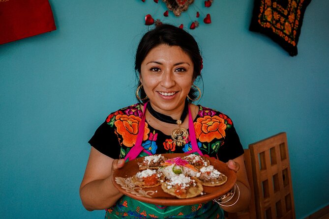 Mexican Cooking Class With a Tehuana in Oaxaca City