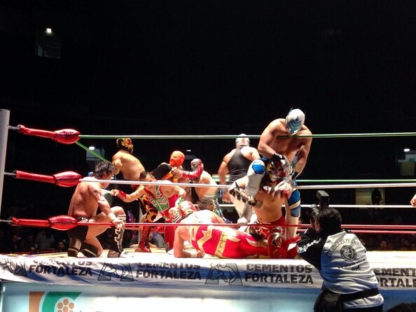 Mexico City: Lucha Libre Wrestling Show Tickets - Good To Know