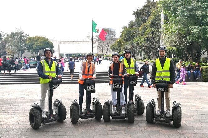 Mexico City Segway Tour: Reforma Avenue - Good To Know