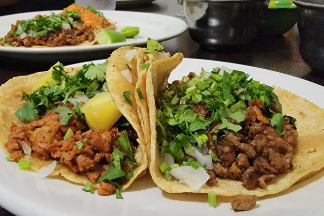 Mexico City Vegan & Vegetarian Street Food Adventure