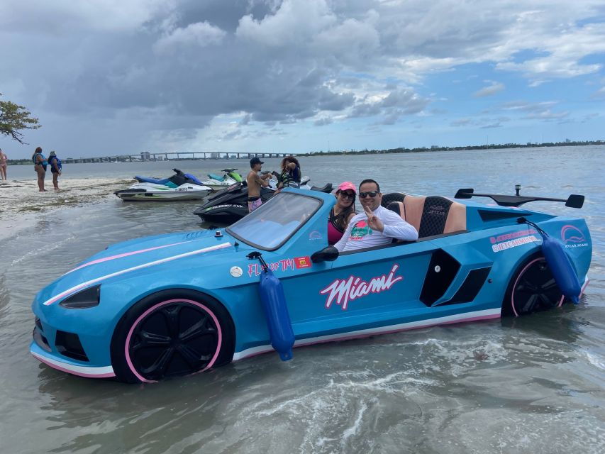 Miami: 1-hour Jetcar Rental - Good To Know