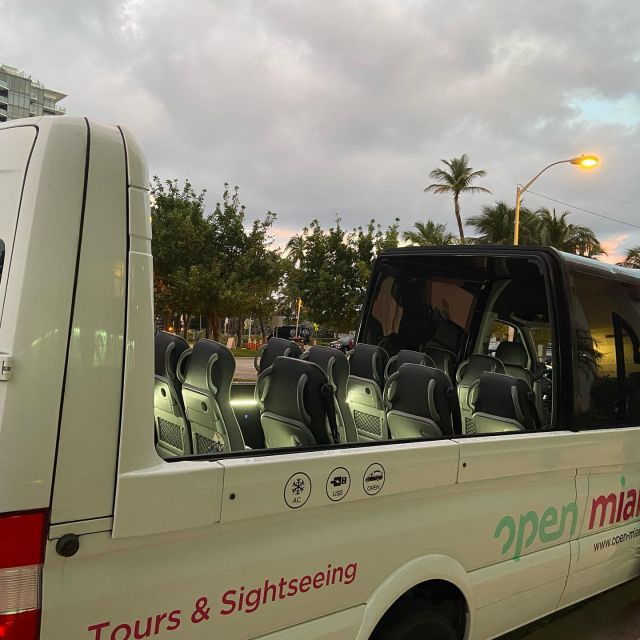 Miami: 2-Hour Guided Panoramic City Tour by Night - Good To Know