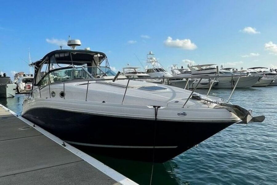 Miami: 34-Foot Sundancer Boat Rental - Good To Know