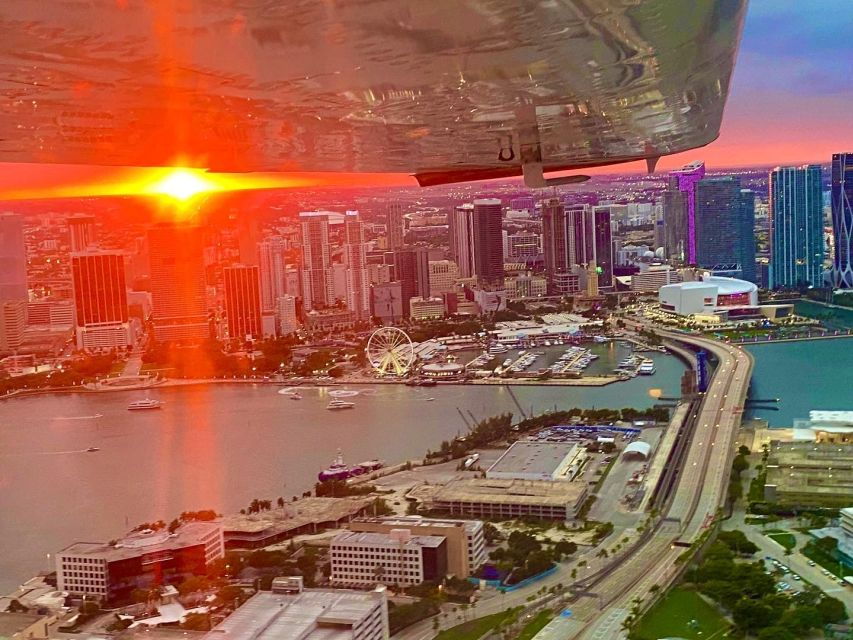 Miami: 50-Min Sunset Airplane Tour - Good To Know