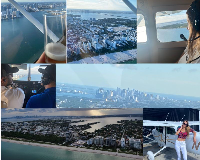 Miami: 60-Minute Airplane Flight Tour - Good To Know