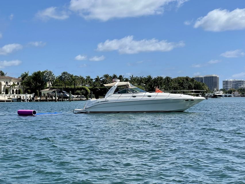 Miami Beach: Private Yacht Rental With Captain and Champagne - Good To Know