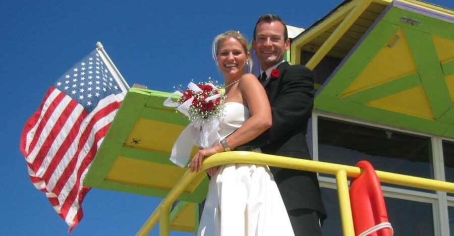 Miami: Beach Wedding or Renewal of Vows
