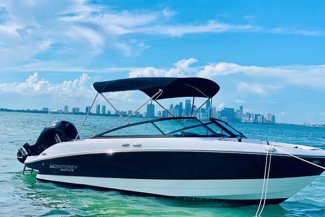 Miami Best Boat Rental With Captain Discover Party Swim & Relax - Good To Know