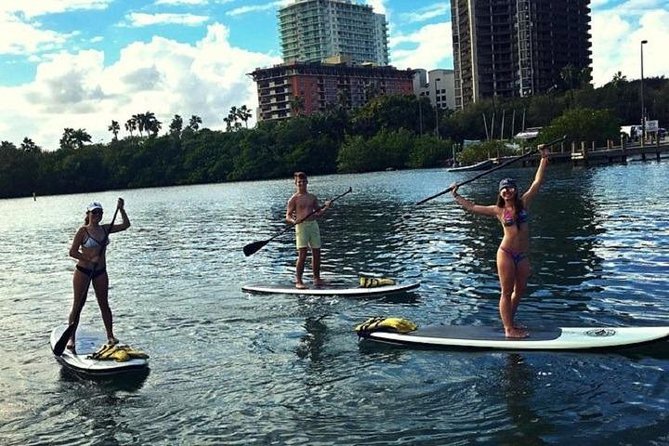 Miami Biscayne Bay Kayak/Paddleboard Rental - Common Questions