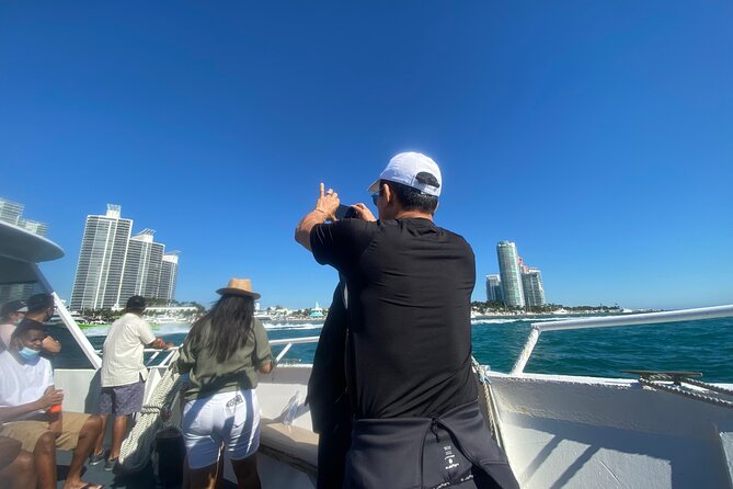 Miami Cruise Tour Launching From Biscayne Bay - Good To Know