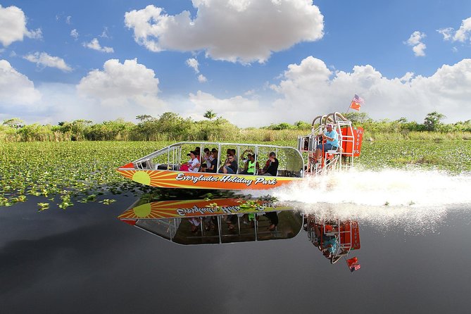 Miami Everglades Experience Airboat Ride, Wildlife Show, and Bus Transfer - Good To Know