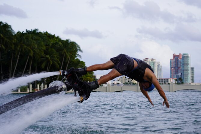 Miami Flyboard Lessons With a Professional Instructor - Good To Know