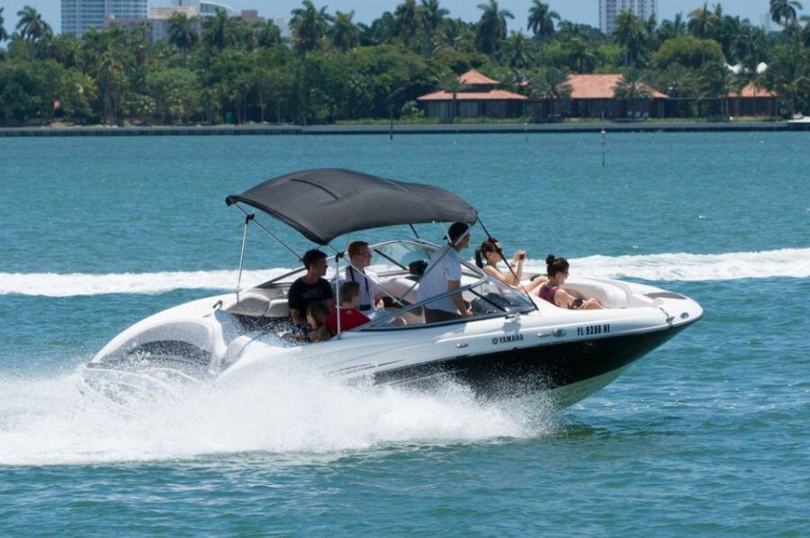 Miami: Guided Miami Beach Speedboat Tour - Good To Know