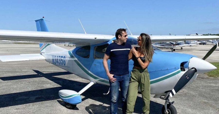 Miami: Key Largo Scenic Plane Tour