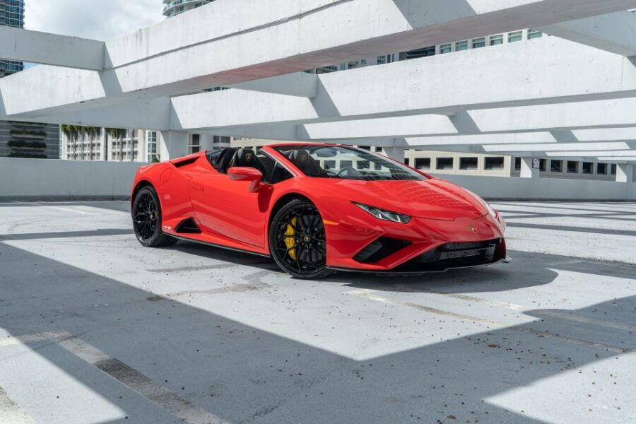 Miami: Lamborghini Huracan EVO Spyder Supercar Tour - Good To Know