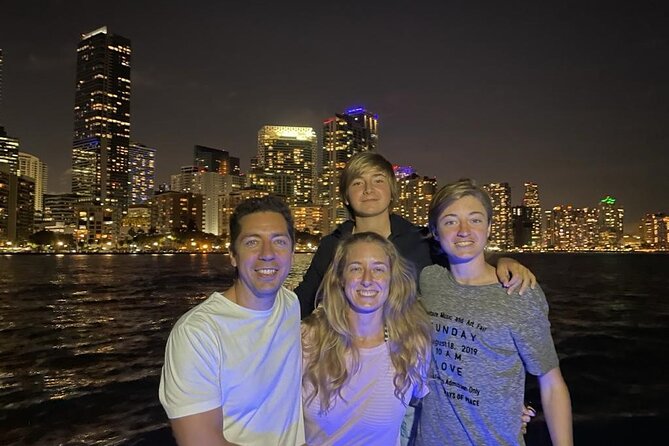 Miami Lights Private Nighttime Boat Tour - Good To Know