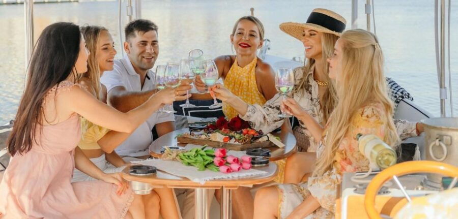 Miami: Luxury E-Boat Cruise With Wine and Charcuterie Board - Good To Know