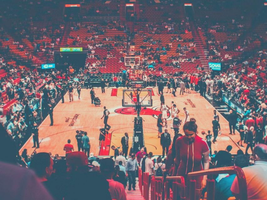 Miami: Miami Heat Basketball Game Ticket at Kaseya Center - Good To Know