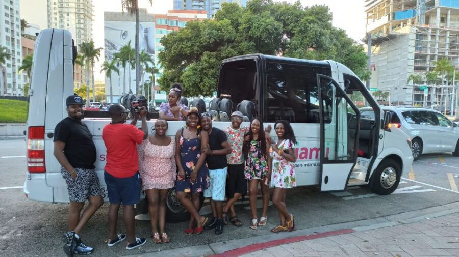 Miami: Open-Top Bus Private Tour - Good To Know