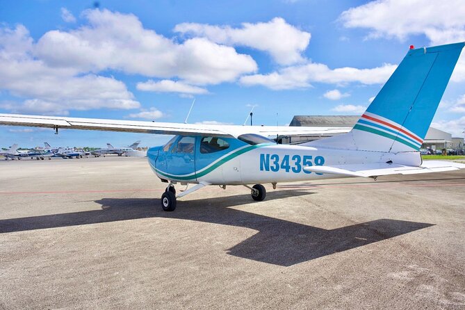 Miami Private 50-Minute Small Plane Flight - Requirements and Restrictions