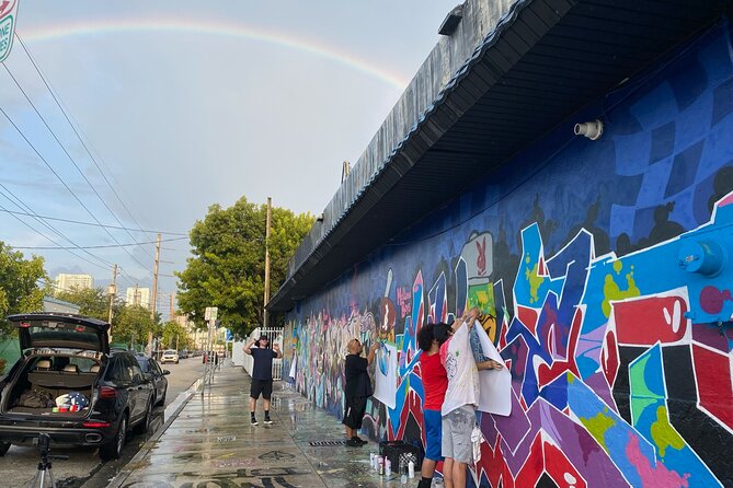 Miami Private Graffiti Lesson - Good To Know