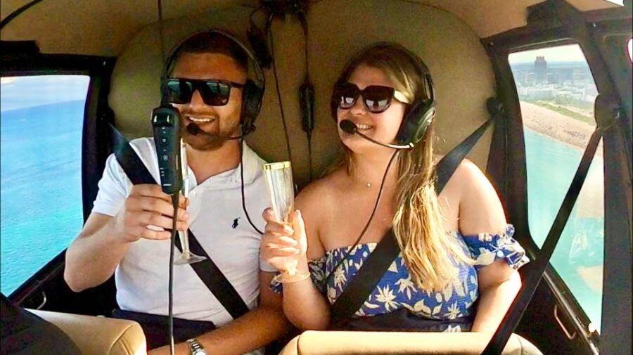 Miami: Private Romantic Helicopter Tour With Champagne - Good To Know