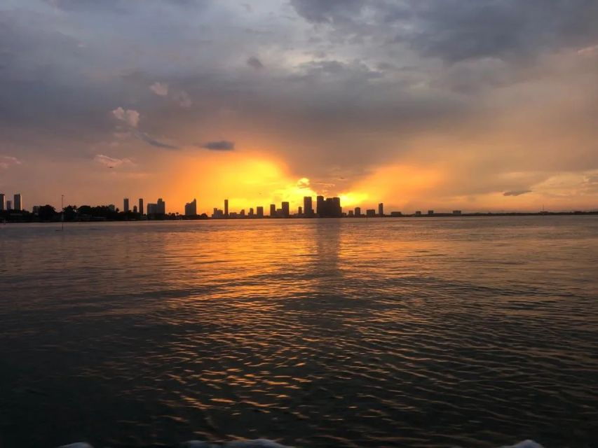 Miami: Private Sunset Boat Tour With Bottle of Champagne - Good To Know