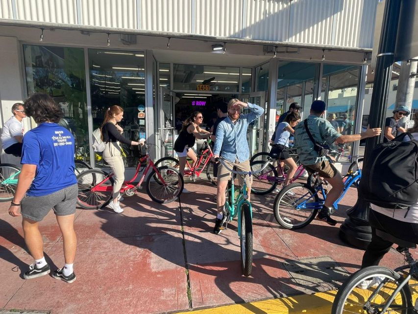 Miami: South Beach Architecture and Cultural Bike Tour - Good To Know