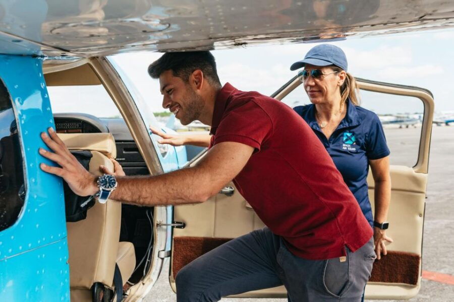 Miami: South Beach & Downtown Private Plane Tour - Good To Know