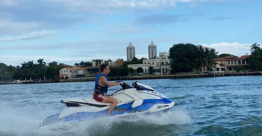 Miami: Sunny Isles Jet Ski Rental From the Beach - Good To Know
