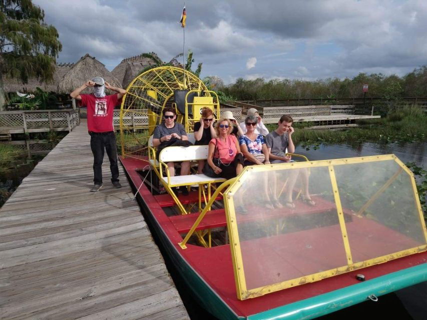 Miami : Tour Des Everglades D'une Demi-Journée. - Good To Know