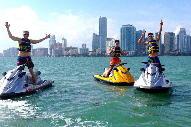 Miami Waterlife Tours Biscayne Bay Jet Ski Tour - Good To Know