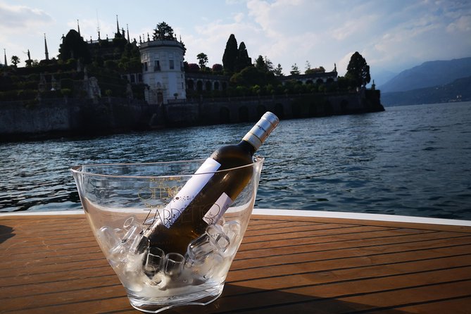 Micaelas Exclusive Private Sunset Cruise on Lake Maggiore