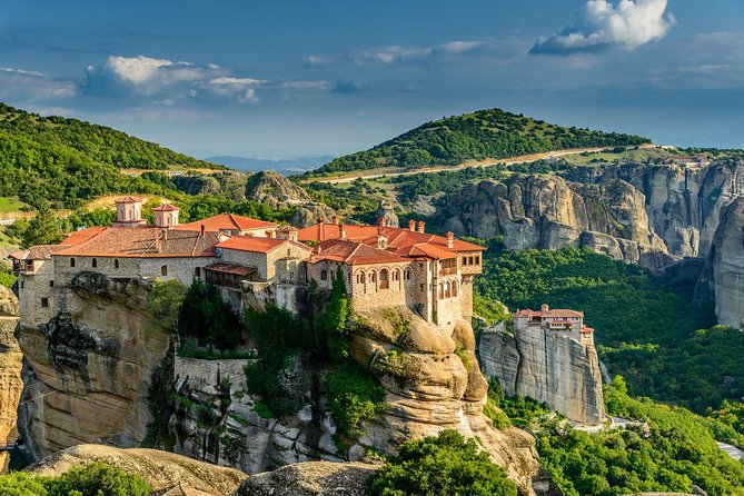 Midday Meteora Monastery Tour From Kalabakas Train Station
