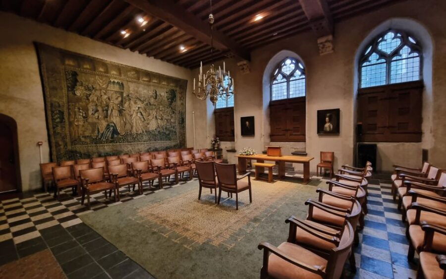 Middelburg: Guided Tour Townhall