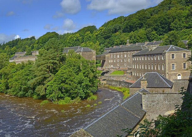 Mills & Modern Wonders: Explore Scotland's Industrial Heritage - Historic Mills in Scotland