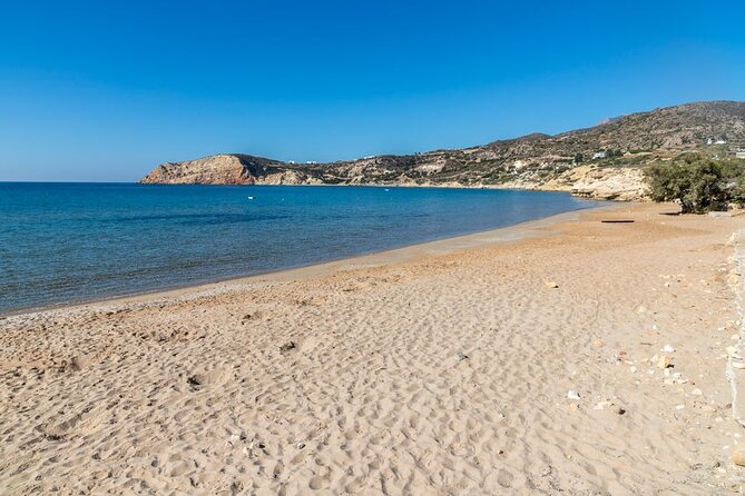 Milos Adventures:Half-Day Morning Cruise Adamas-Kleftiko-Agia Kiriaki - Inclusions