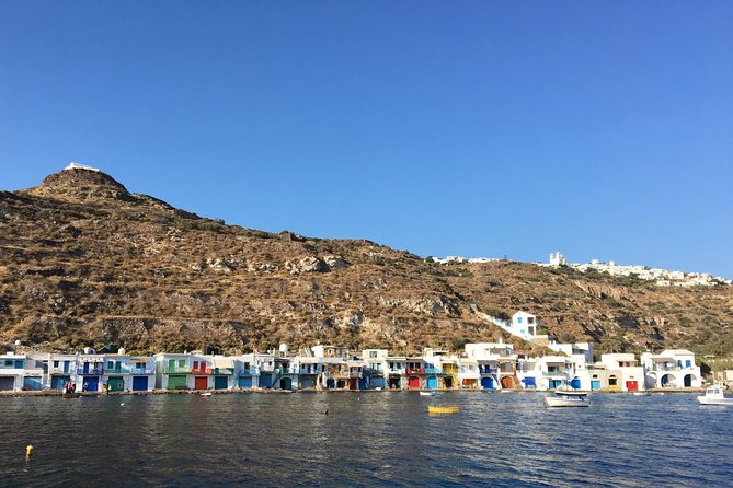 Milos Caves Snorkelling Catamaran Cruise in a Small Group