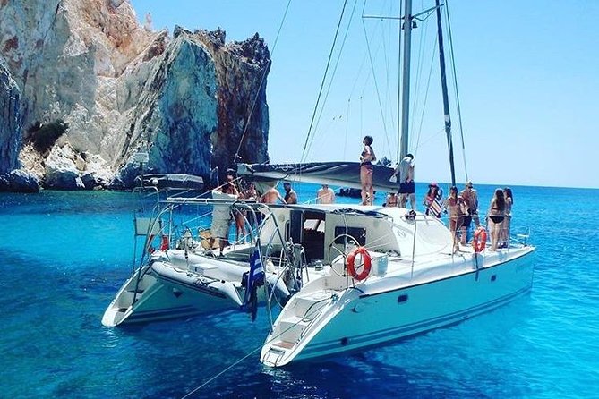 Milos Sailing Tour With Snorkeling