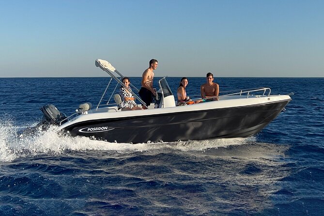 Milos Self Drive Private Boat – No Licence Required