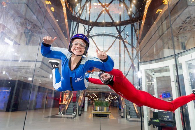 Milton Keynes Ifly Indoor Skydiving Experience – 2 Flights & Certificate