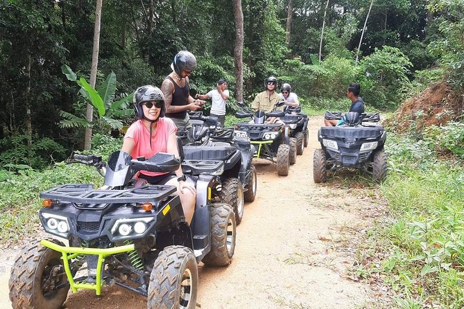 Mini ATV Safari 1 Hours Jungle Adventure Tour on Koh Samui