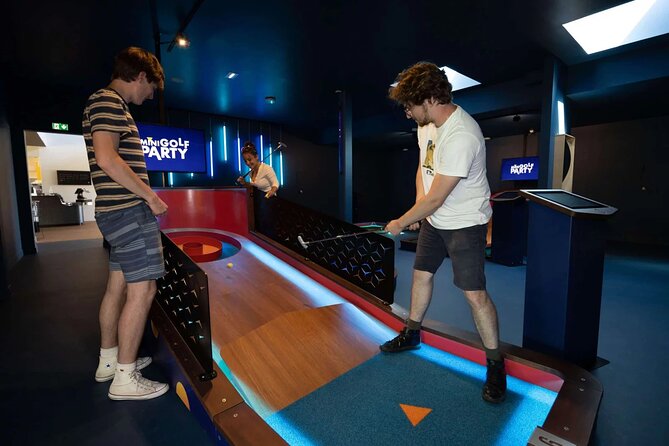 Mini Golf Games in Deauville