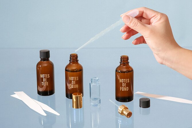 Mini Perfume Workshop in PARIS - ONLY in Spanish - Good To Know