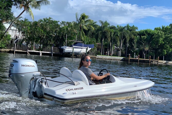 Mini Powerboat Rental - Good To Know