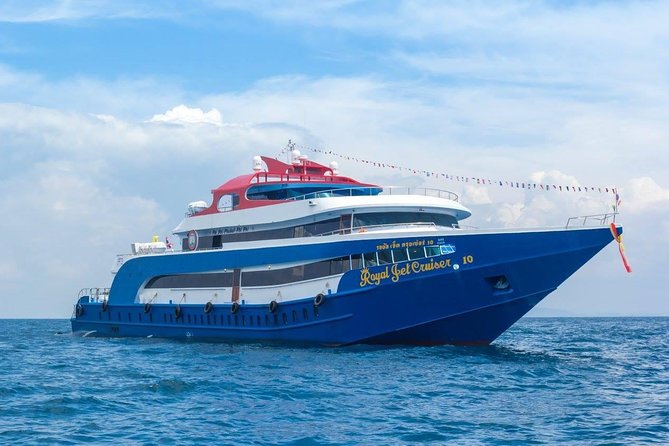 Minibus & Ferry From Phuket – Phi Phi Island One Way